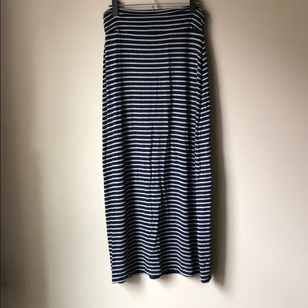 J crew maxi skirt
